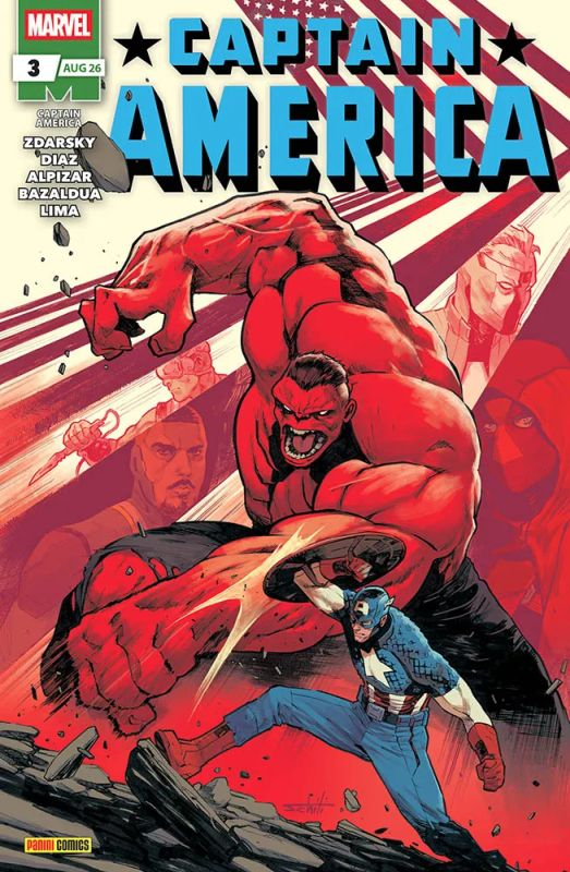 Captain America (2. Serie) 3